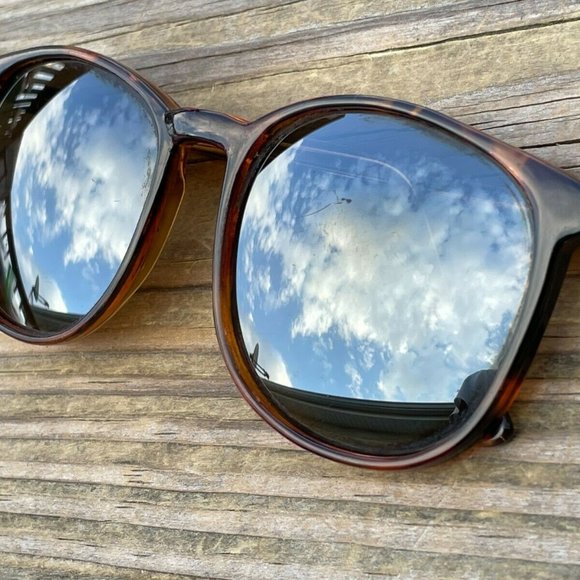 Women Sunglasses Brown Tortoise Frame Mirror Lenses Ladies Eye Wear Shades - Picture 2 of 12